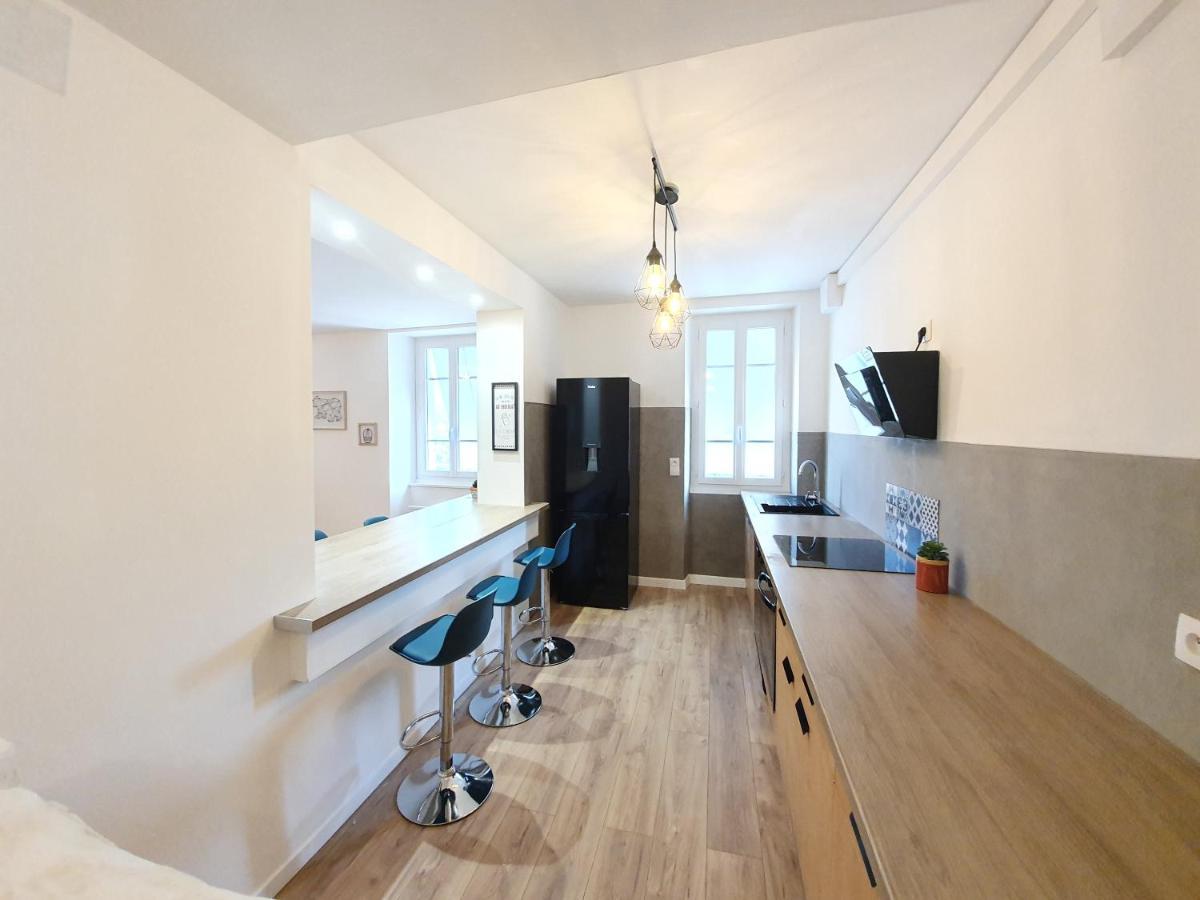 Appartement de charme climatisé Graulhet Exterior foto